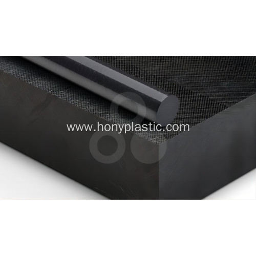 TECATRON®GF40 black PPS glass fibre reinforced